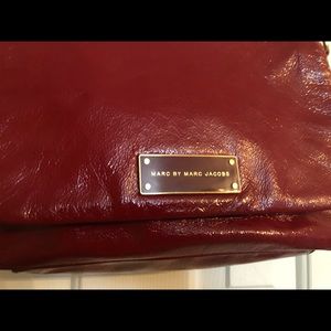 Red Patent Marc Jacobs Handbag